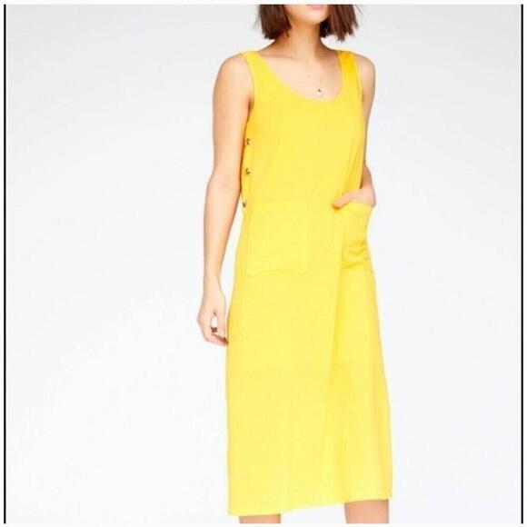 Revolve Callahan | Pippa Dress NWT yellow size XSmall - Picture 1 of 8